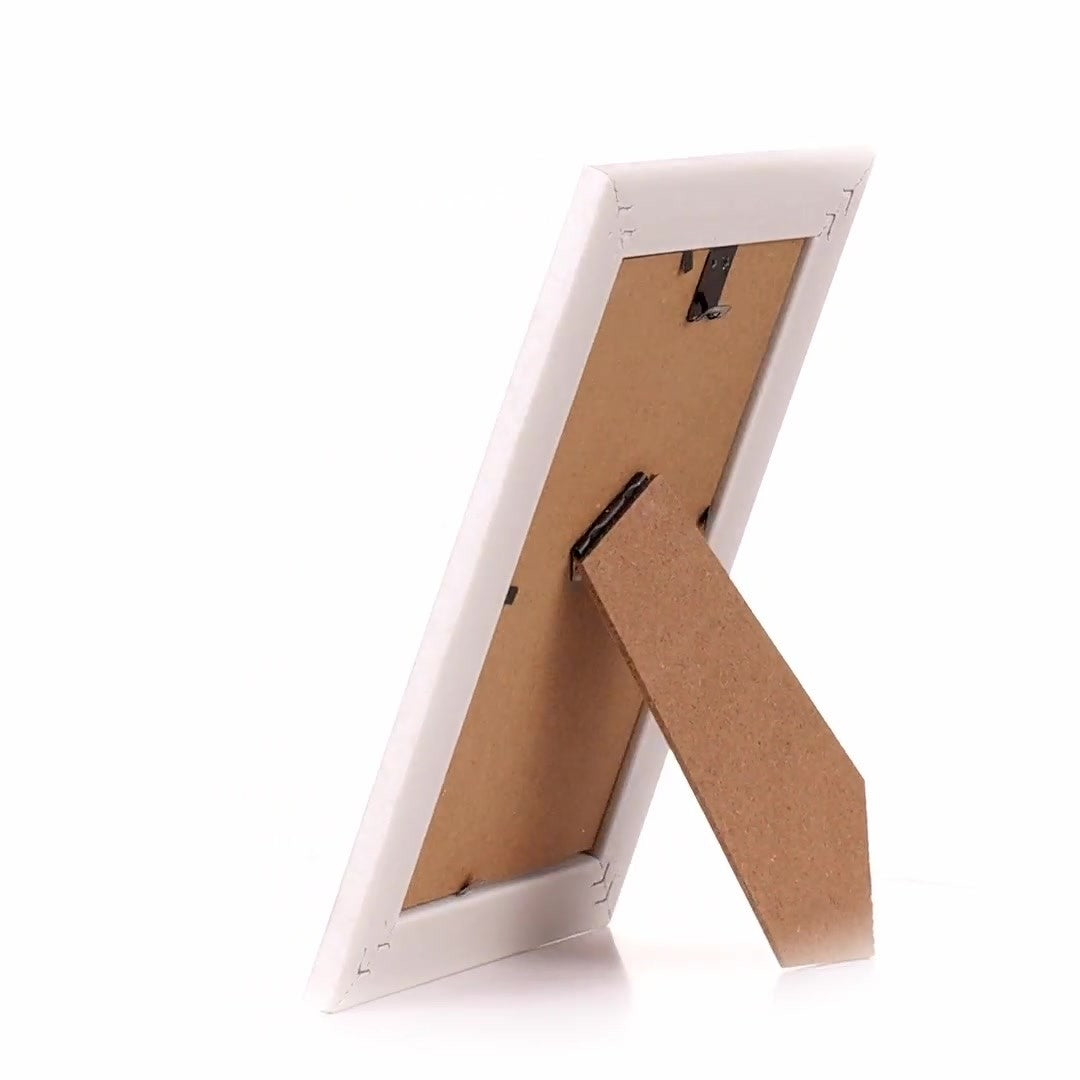 Barrio white+rose gold photo frame 10x15
