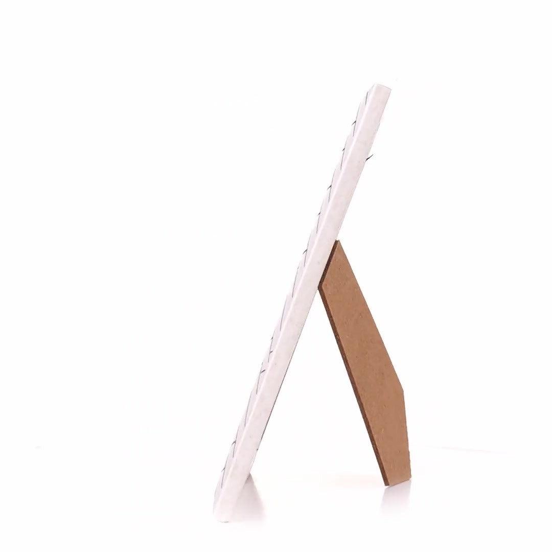 Barrio white+rose gold photo frame 10x15