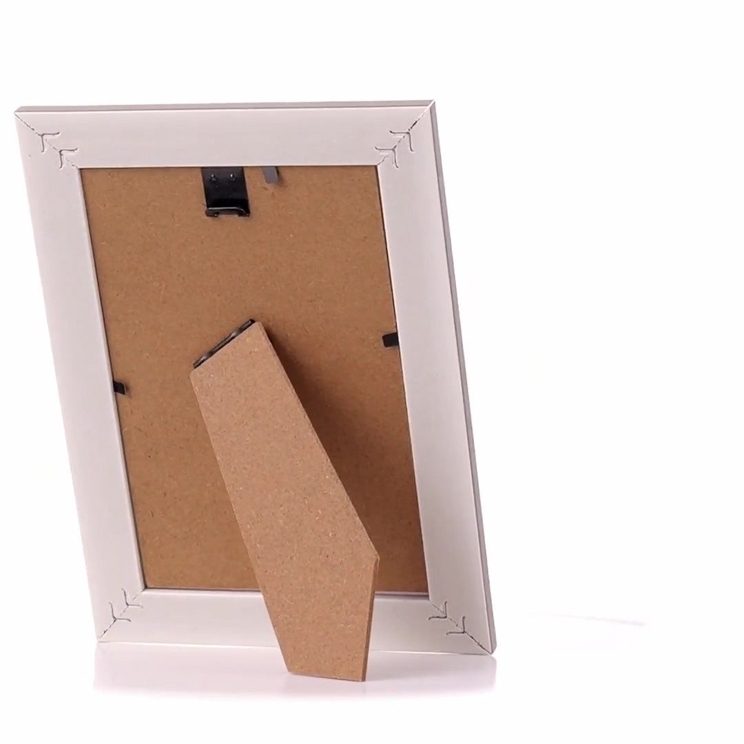 Barrio gray+gold photo frame 10x15