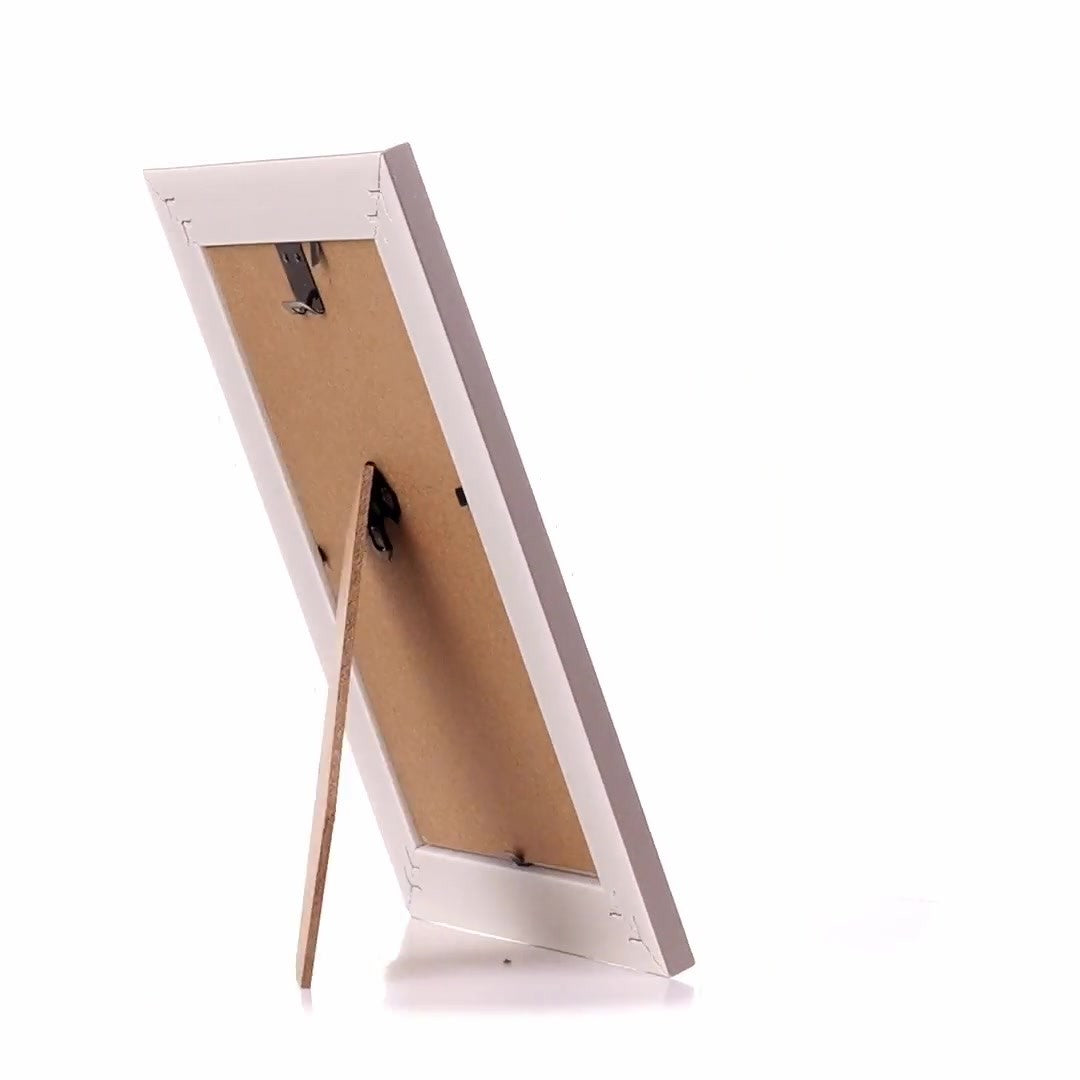 Barrio gray+gold photo frame 10x15