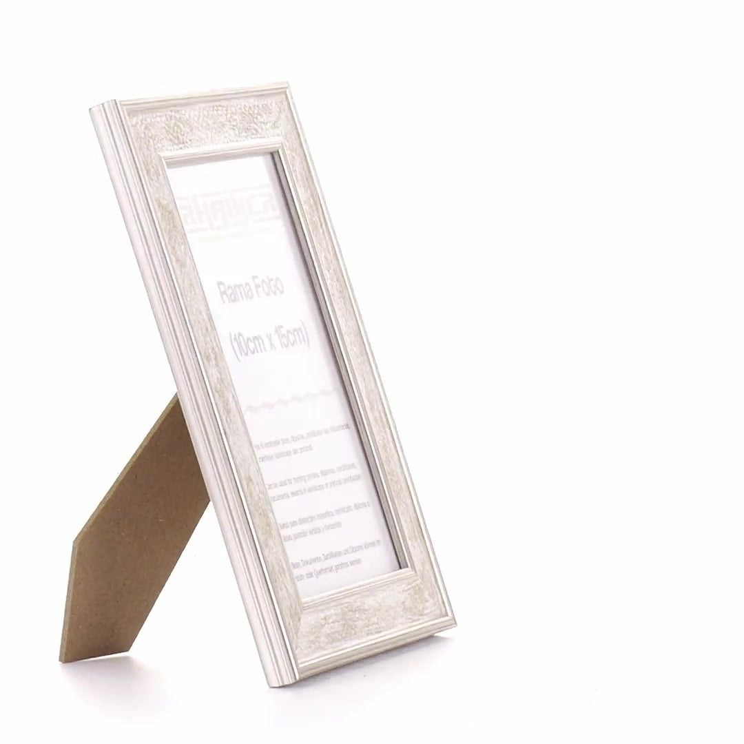 Porto silver photo frame 10x15