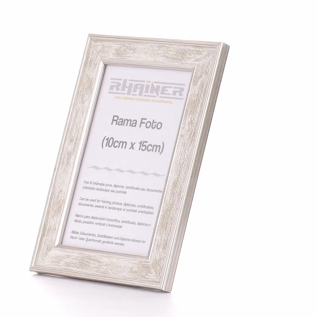 Porto silver photo frame 10x15