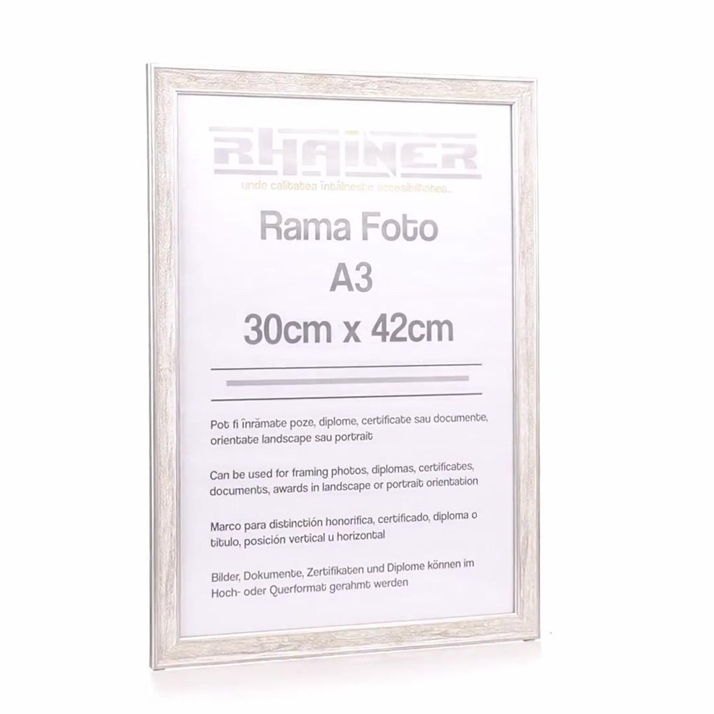 Rama foto Porto argintiu A3