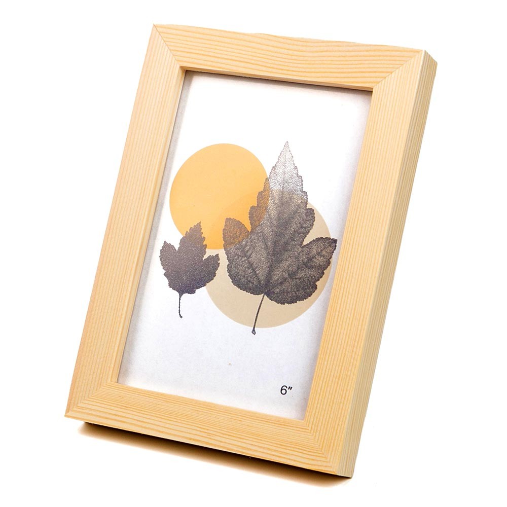 Madera wooden photo frame 10x15