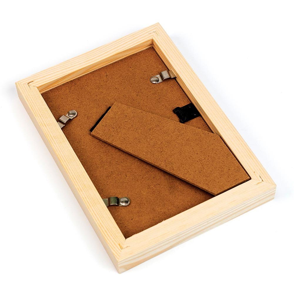 Madera wooden photo frame 10x15