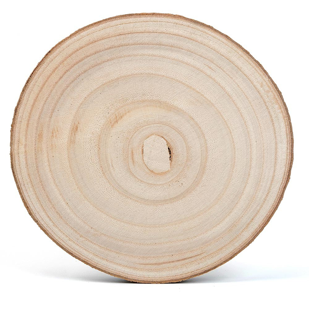 MAXI csiszolatlan fa szelet Ø18cm