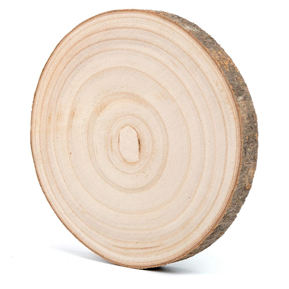 MAXI csiszolatlan fa szelet Ø18cm