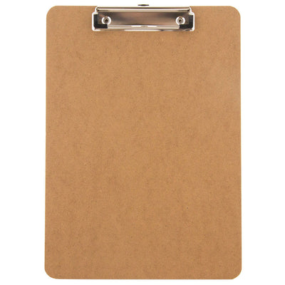 Clipboard MDF A4