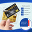 Suport legitimatie PVC verticala