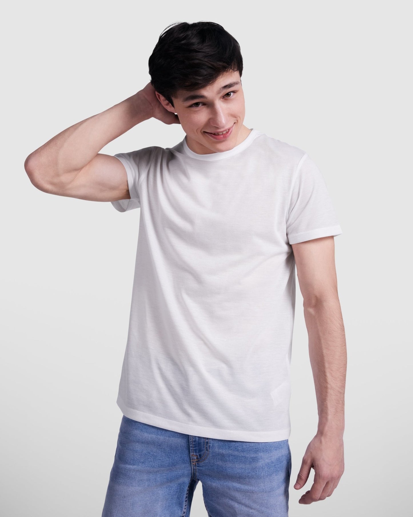 Tricou sublimabil alb Roly SUBLIMA Cotton Touch CA71294001 - Green Print