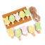 Mini clesti decorativi PASTE1 - set 10 buc