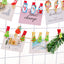 Mini clesti decorativi CRACIUN1 - set 10 buc