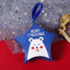 Ornament de brad din carton CRACIUN2 - set 10 buc