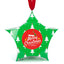 Ornament de brad din carton CRACIUN3 - set 10 buc
