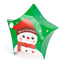 Ornament de brad din carton CRACIUN4 - set 10 buc