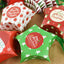 Ornament de brad din carton CRACIUN3 - set 10 buc