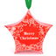 Ornament de brad din carton CRACIUN7 - set 10 buc