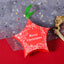 Ornament de brad din carton CRACIUN7 - set 10 buc