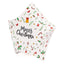 Ornament de brad din carton CRACIUN9 - set 10 buc