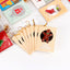 Mini felicitari 9x6 modele CRACIUN1 - set 128 buc