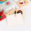 Mini felicitari 9x6 modele CRACIUN1 - set 128 buc