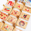 Mini felicitari 6x9 modele CRACIUN2 - set 120 buc