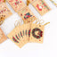 Mini felicitari 6x9 modele CRACIUN2 - set 120 buc