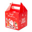 Cutie cani 3D Merry Christmas rosu