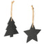 Ornament de brad din ardezie BRAD
