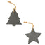 Ornament de brad din ardezie BRAD