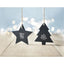 Ornament de brad din ardezie BRAD