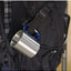 Cana metal inox sublimabila cu maner albastru