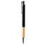 Aluminum and Bamboo pen NERO