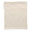 Sac plasa din bumbac 30x25