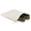 Sac din bumbac pentru pantofi 42x34