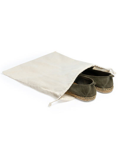 Sac din bumbac pentru pantofi 42x34