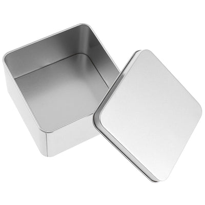 Cutie metalica patrata MEDIE 9x9x5