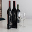 Set 5 accesorii vin in cutie in forma de sticla