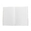 Agenda A5 cu paiete reversibile sublimabile
