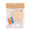 Set de colorat Felie de Lemn
