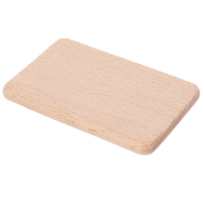 Magnet gravabil din lemn - DREPTUNGHI