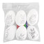 Oua de Paste de colorat - set 6 buc