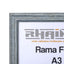 Rama foto Bilbao albastru deschis A3