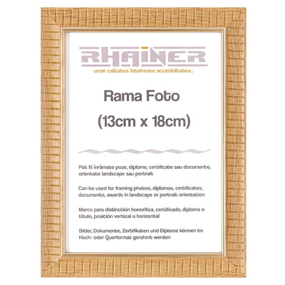 Rama foto Merida cafe+auriu 13x18