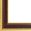 Rama foto Athos maro+auriu 10x15