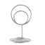 Suport metalic numere de masa si place card  - ROTUND