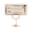 Suport metalic numere de masa si place card  - ROTUND