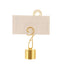 Suport metalic numere de masa si place card  - CHEIA SOL