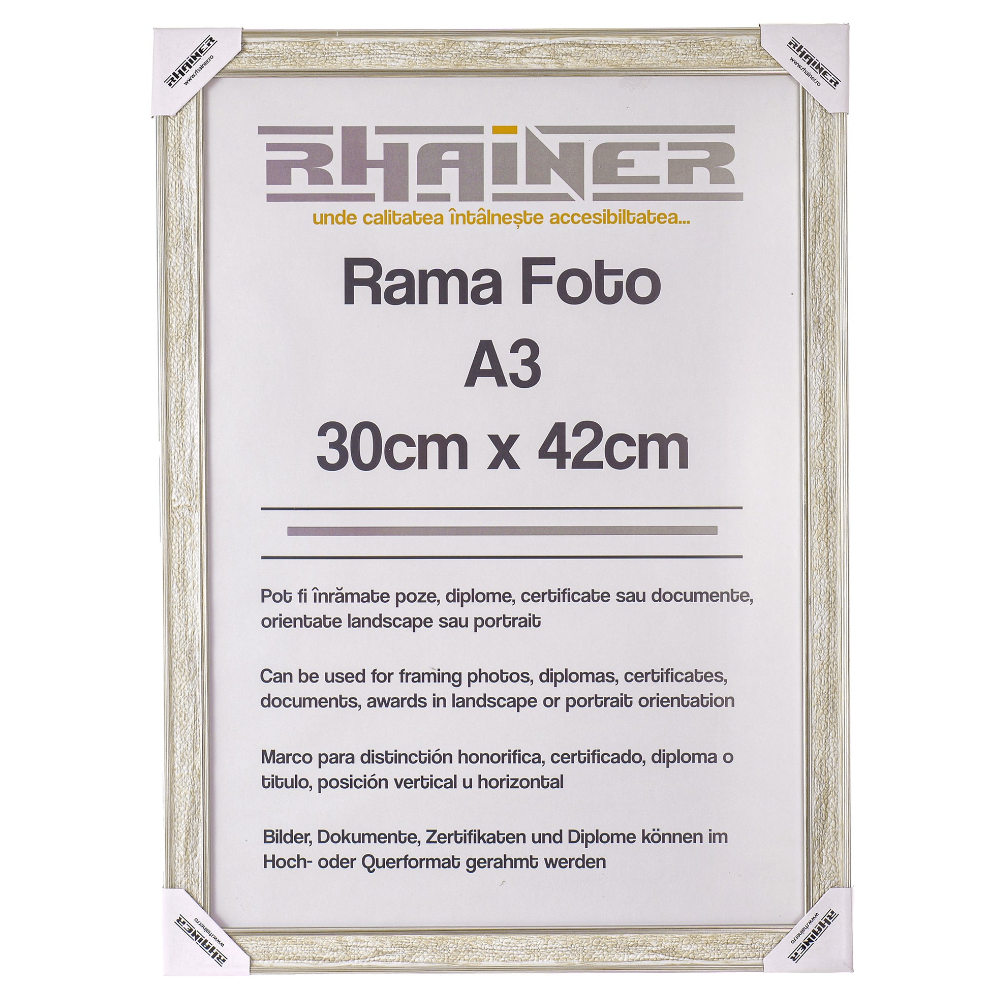 Rama foto Porto argintiu A3