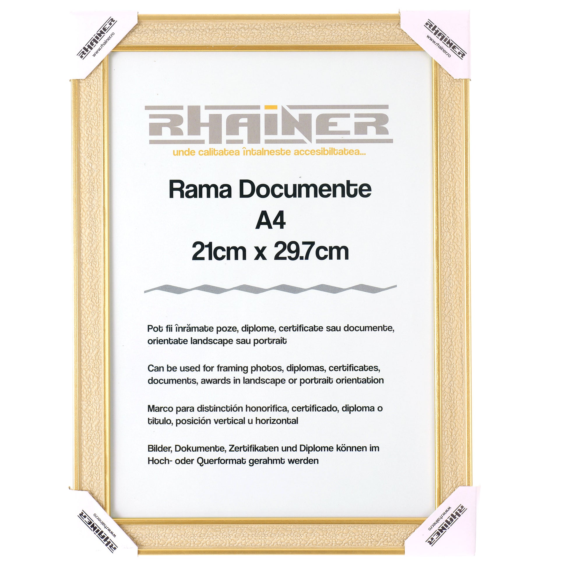 Rama foto Porto auriu A4
